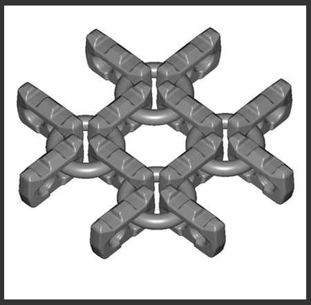 Шинозащитные цепи X16 Superstone для камней